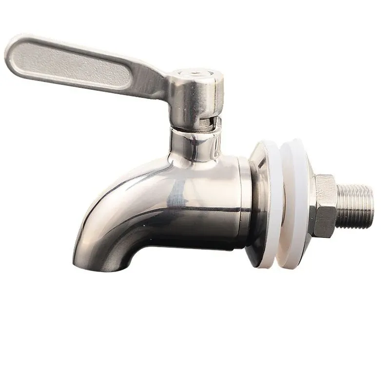 Stainless Steel Hot Water Spigot Spigot Faucet With Thread And Dia