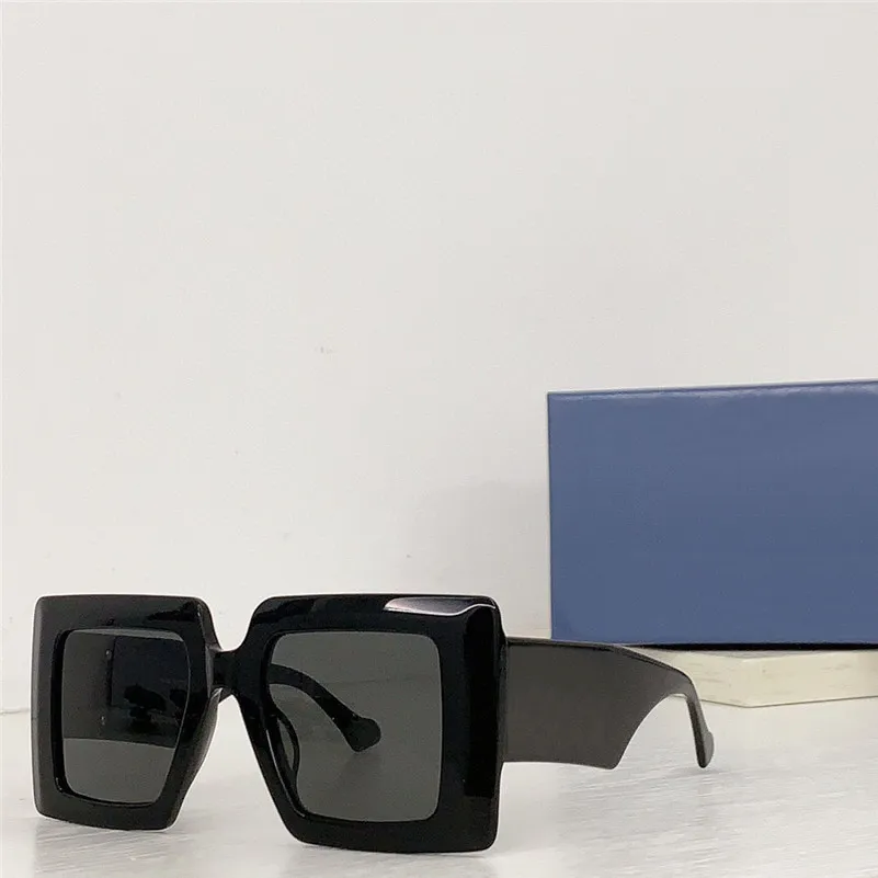 새로운 패션 디자인 스퀘어 선글라스 0997S 클래식 아세테이트 프레임 간단하고 인기있는 스타일 다목적 야외 UV400 보호 안경