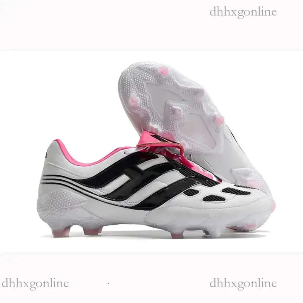 Soccer Cleats Hombres Predator Precision 20 Mutator Mania Tormentor Acelerador Electricidad Precisión FG Zapatos de fútbol Tacos Botas de fútbol Scarpe