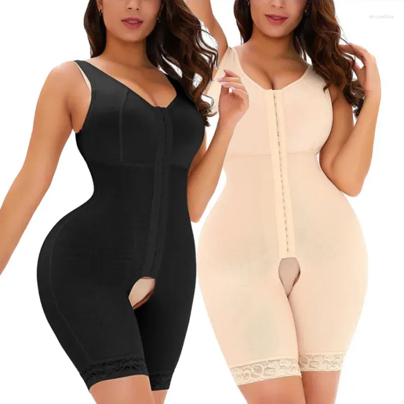 Intimo modellante da donna Intimo modellante per tutto il corpo Per le donne Fajas Colombianas Allenatore in vita Indumenti a compressione Shaper Body Controllo della pancia