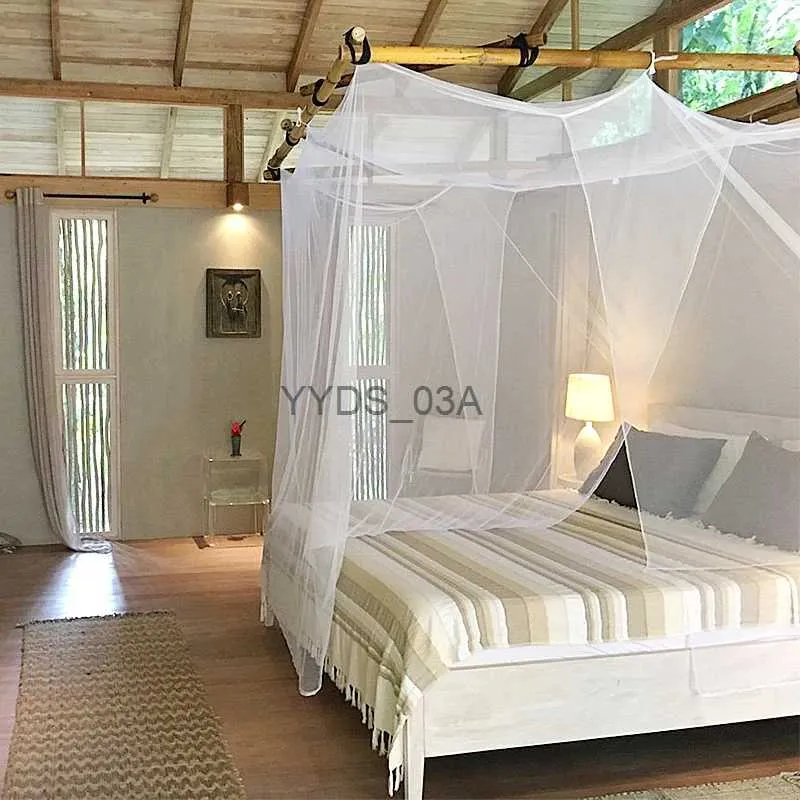 Mosquito Net White Camping Mosquito Net For Bed Canopy Anti Fly