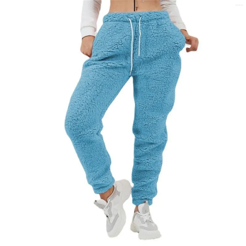 Womens Fleece Sherpa Leggings For Winter Fitness And Sports Warm Long Pants  With Bottom For Skiing And Leisure Activities From Blackbirdy, $16.63