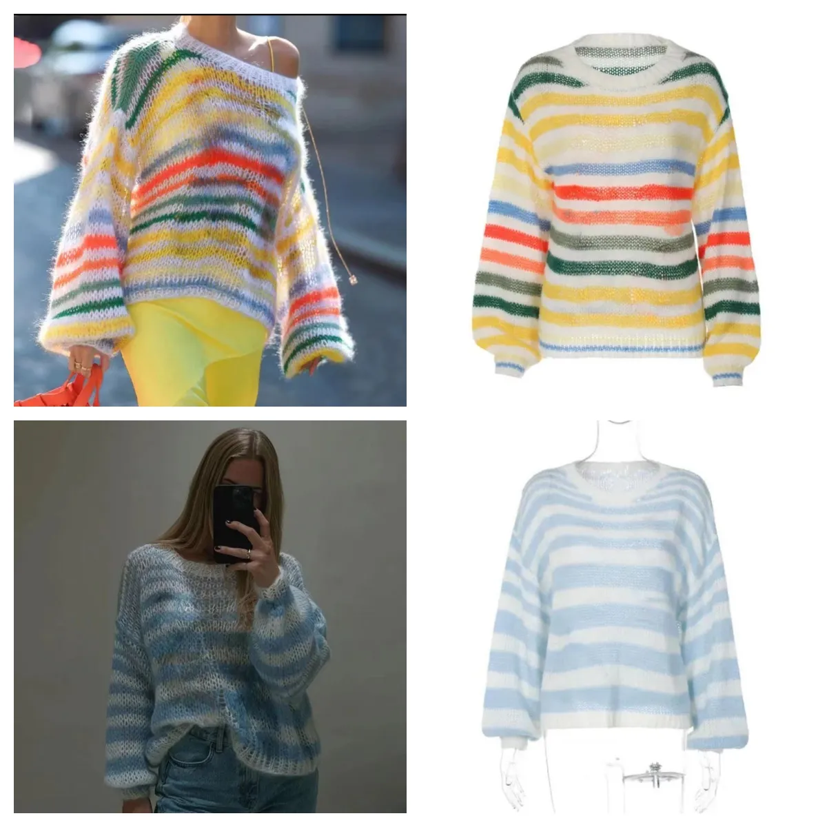Damestruien Designer Dames Luxe Merken Trui Letters Pullover Sweatshirt met lange mouwen Borduren Truien Winterkleding 2023 L6