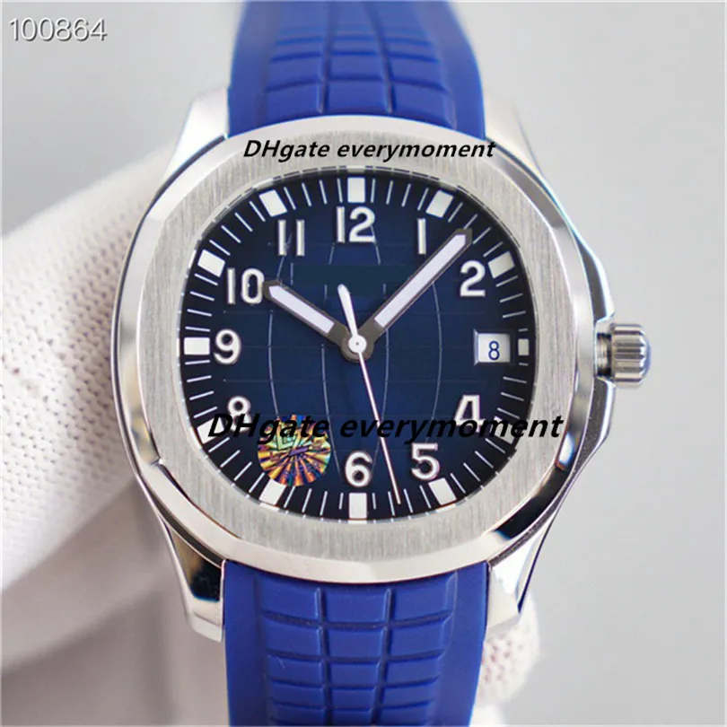 LZ Factory Made Men's Watches 5168G 5167自動チェーン機械PPウォッチCAL.324 GLOW 904Lステンレス鋼サファイアラバーバンドウォータープルーフリストウォッチ