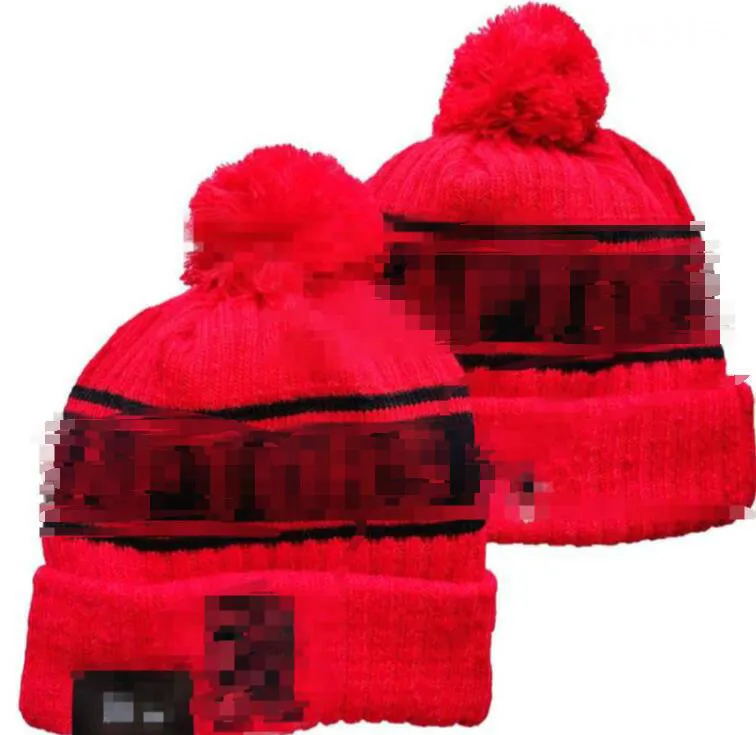 Luxe Toronto mutsen Raptors Beanie Porland ontwerper Winter heren dames Fashion design gebreide mutsen herfst wollen muts letter jacquard unisex warme schedel Sport Gebreide muts