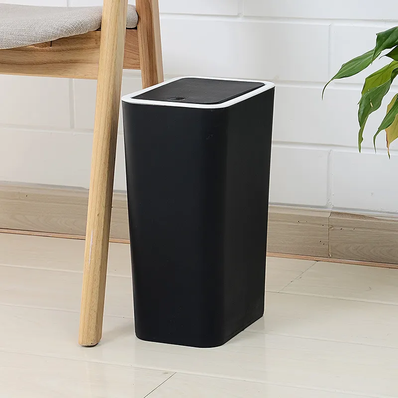 Slim Waste Bin Garbage Bins Can Be Used In Kitchens Bathrooms Restrooms