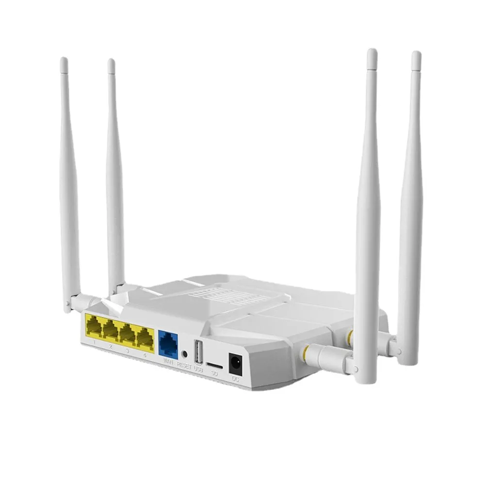 Router 3G 4G LTE Wireless Gigabit LAN 4G Modem 2.4G 5.8G Dual Band Copertura lunga domestica WE1326-KC