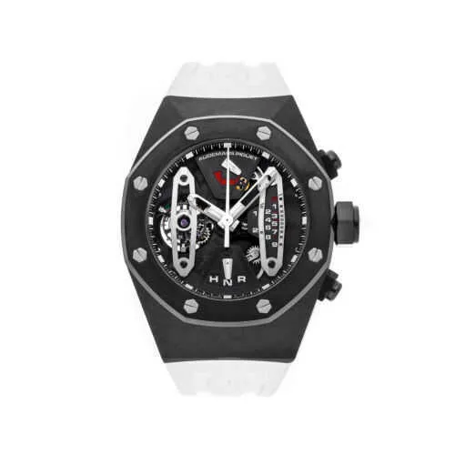 Designer de luxo aps royals carvalho relógio oco masculino movimento mecânico automático relógio moda watchbhdd
