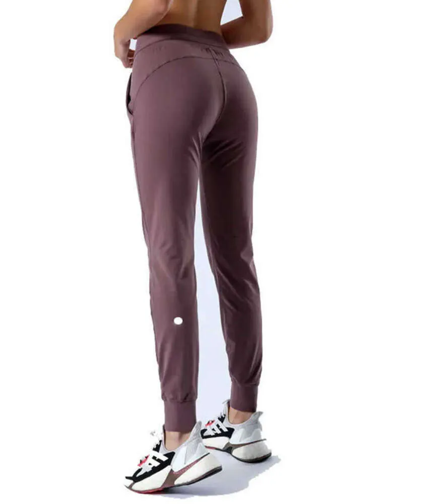 LL Women Yoga Ninth Pants Push Fitness Leggins