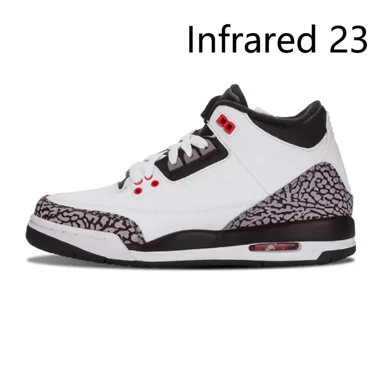 Black top infrared 3s