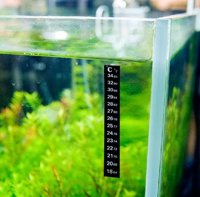 Brewcraft Carboy Fermenter Sticky Scale With Temperature Sticker For