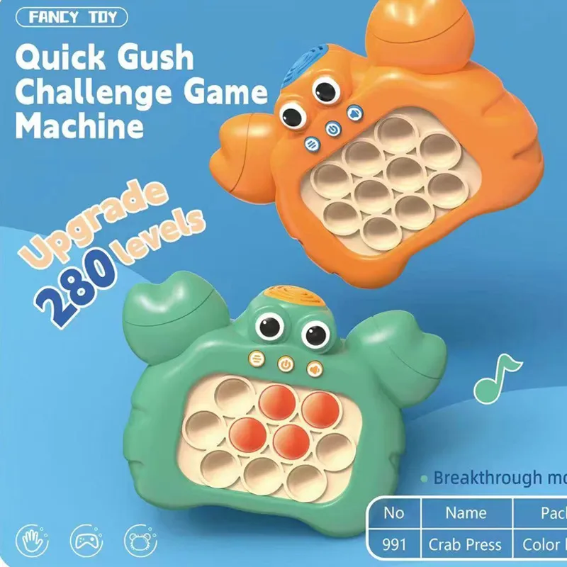 Máquina De Jogo De Quebra-cabeça De Memória Press-it, Exercício De  Habilidade De Reação, Alívio Do Estresse, Jogos De Empurrar Para Meninas E  Meninos, Brinquedo Infantil Whack-a-mole