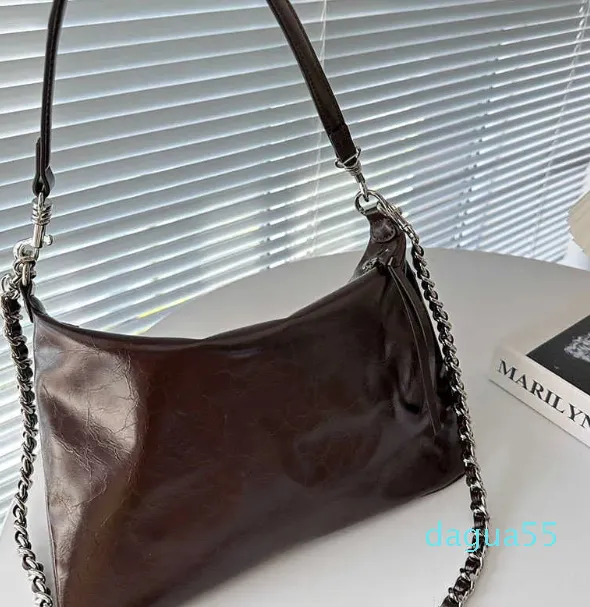 Mumu luxe aisselle sac en cuir bandoulière sacs à bandoulière dame concepteur sacs à main Vintage rue aisselles fourre-tout concepteur
