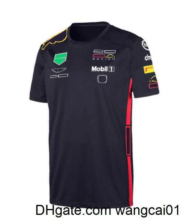 Camisetas masculinas f1 verão 2022 camisa de lapela que vende a quente TOP MOTORCY RACY MONTAGING MONTAYCILE