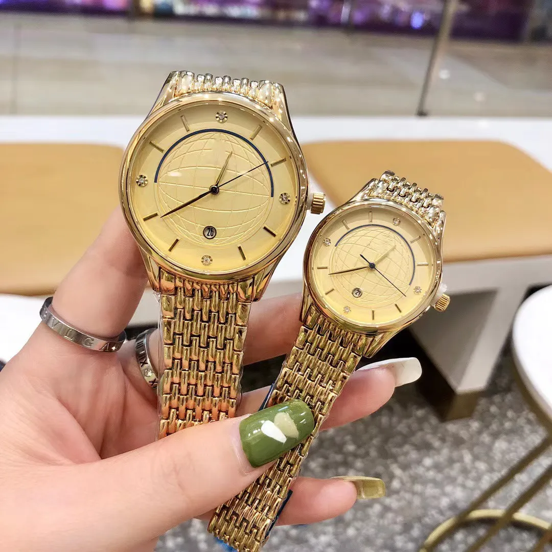 Дизайнерские высококачественные дорогие модные элегантные дамы взрывные просто носить календарь кварцевые часы стальной ремень женские часы заводской агент часы борьба