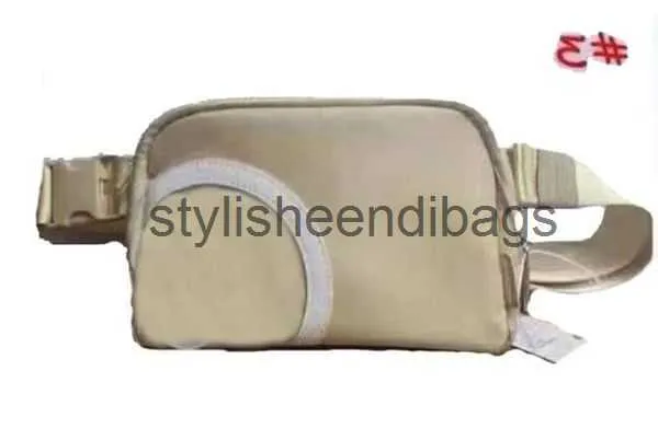 Waist Bags Totes lulu bag Designer bag everywhere bag designers lulu bag high-quality waist bag Crossbody nylon sport breast bag14stylisheendibags
