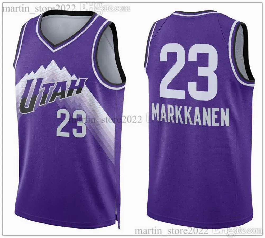 2023-24 City Basketball Jerseys Talen 5 Horton-Tucker Collin 2 Sexton Lauri 23 Markkanen Kelly 41 Olynyk John 20 Collins 00 Clarkson Walker