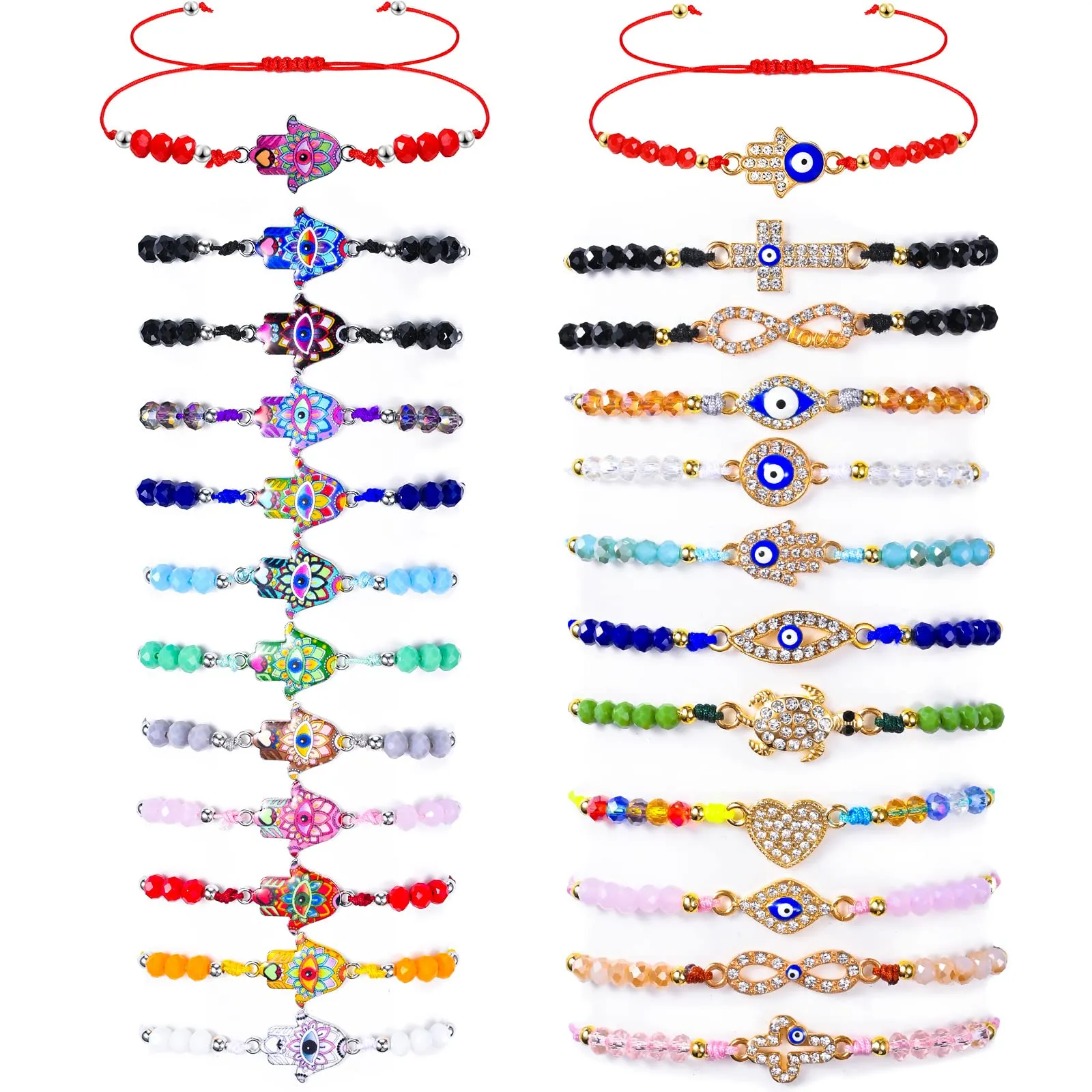 Mexican mal 2024 de ojo bracelet