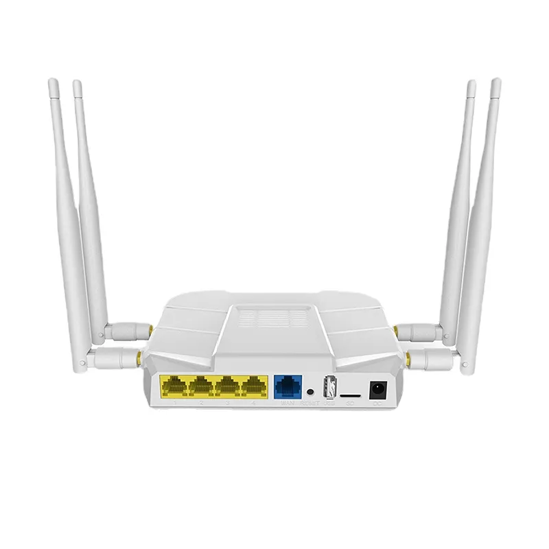 EuropeanLTE Dual Band Wireless Router With Gigabit Connectivity 2.4G/5 ...