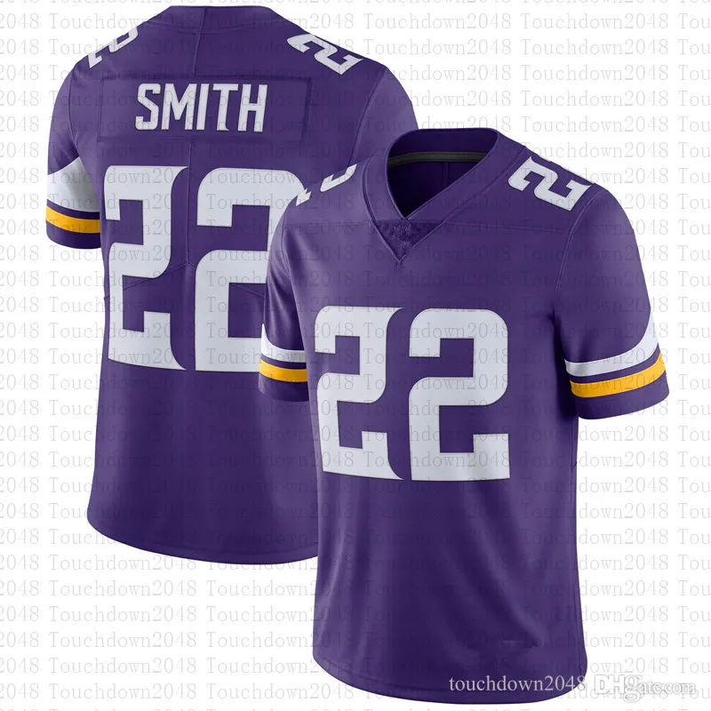 Harrison smith sales stitched jersey