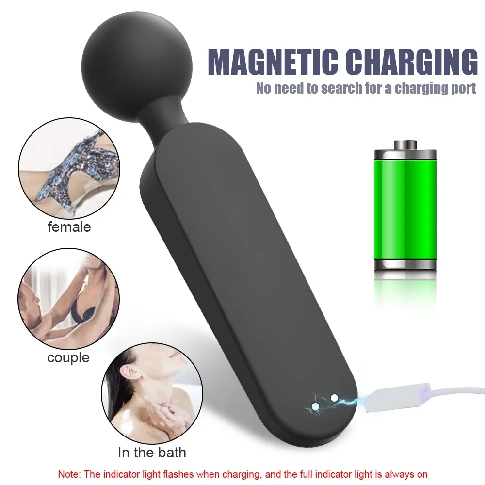 AV Vibrators Toverstaf Vrouwen Clitoris Stimulator 72 Frequentie Sterke Motor Massager Goederen Speeltjes voor Volwassen_voghion.com