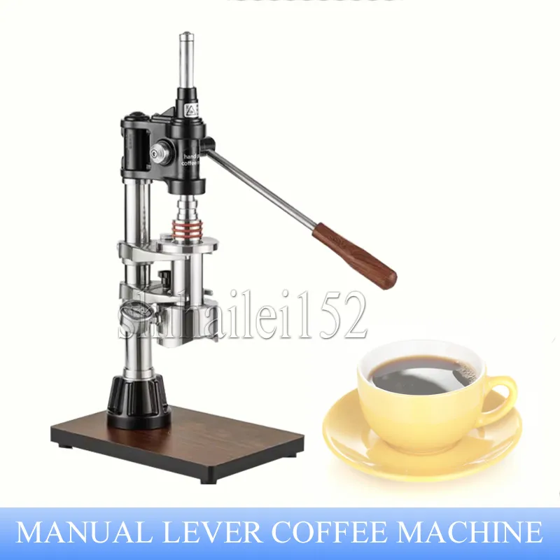 Hand Pressurized Manual Espresso Maker Lever French Press Machine