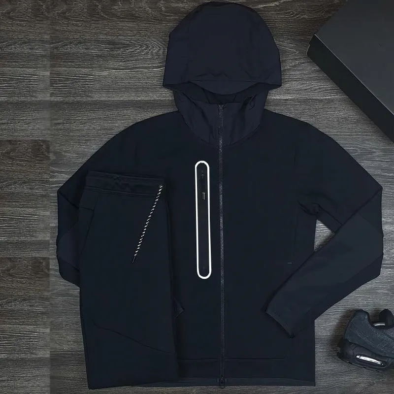 mens tech fleece tracksuit