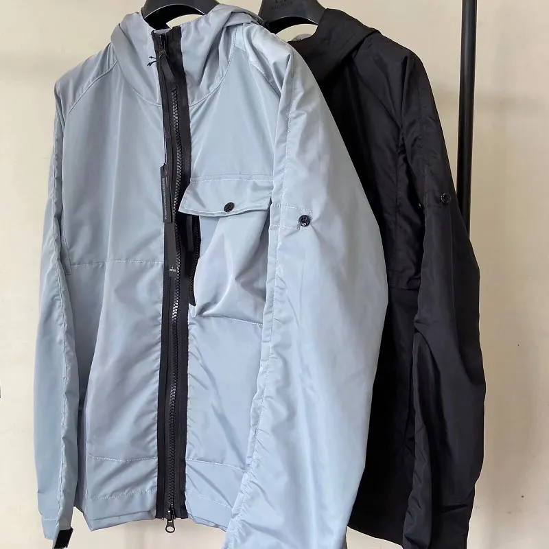 Mens Embroidered Ghost Mens Jackets And Hoodies Outdoor Casual 