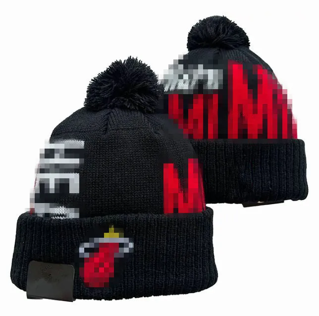 Beanies de luxo Calor Beanie Miami Designer Inverno Homens Mulheres Design de Moda Chapéus de Malha Queda de Lã Cap Letra Jacquard Unissex Crânio Quente Esporte Chapéu de Malha A0