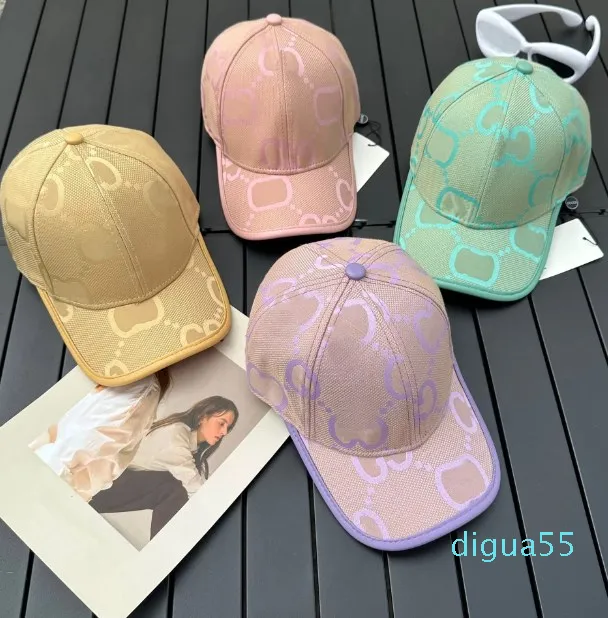Mode Baseballmütze für Unisex Casual Sports Letter Caps Produkte Sonnenschutz Hut Persönlichkeit Einfacher Hut
