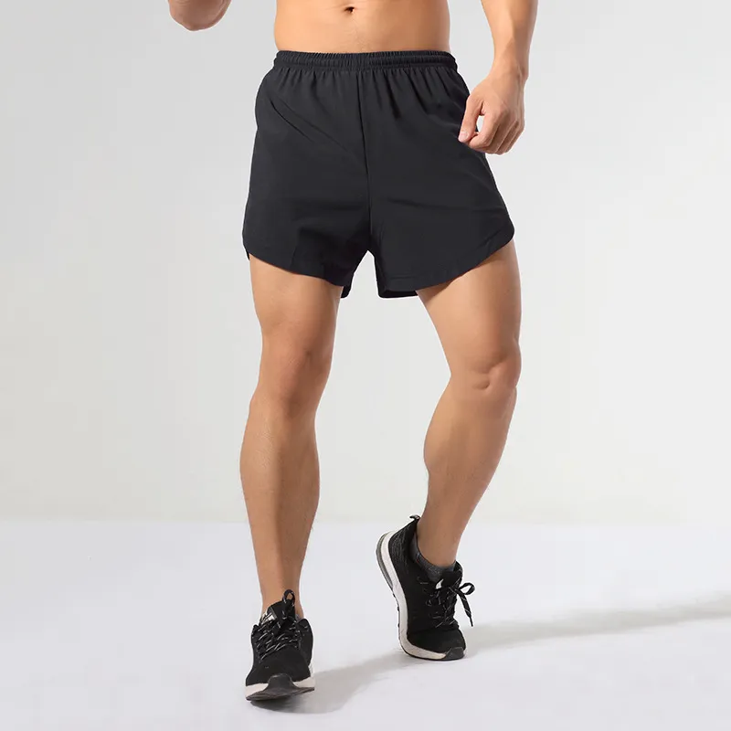 lu Mens Jogger Sports Shorts For Hiking Cycling With Pocket Casual Training Gym Short Pant Size M-3XL Breathable sbm-0004
