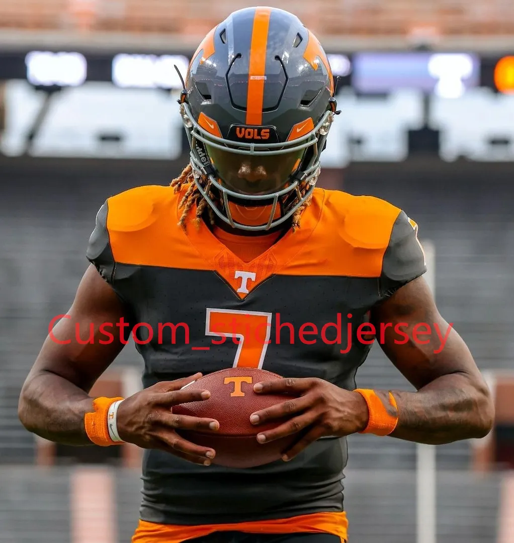 2023 New Tennessee Volunteers Football Jersey Morven Joseph Chandavian