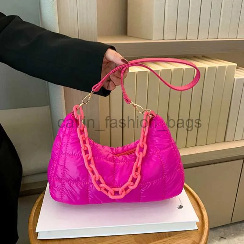 Shoulder Bags Handbags Candy Color Space Women's Underarm Nice Personalized Soulder Bagcatlin_fashion_bags