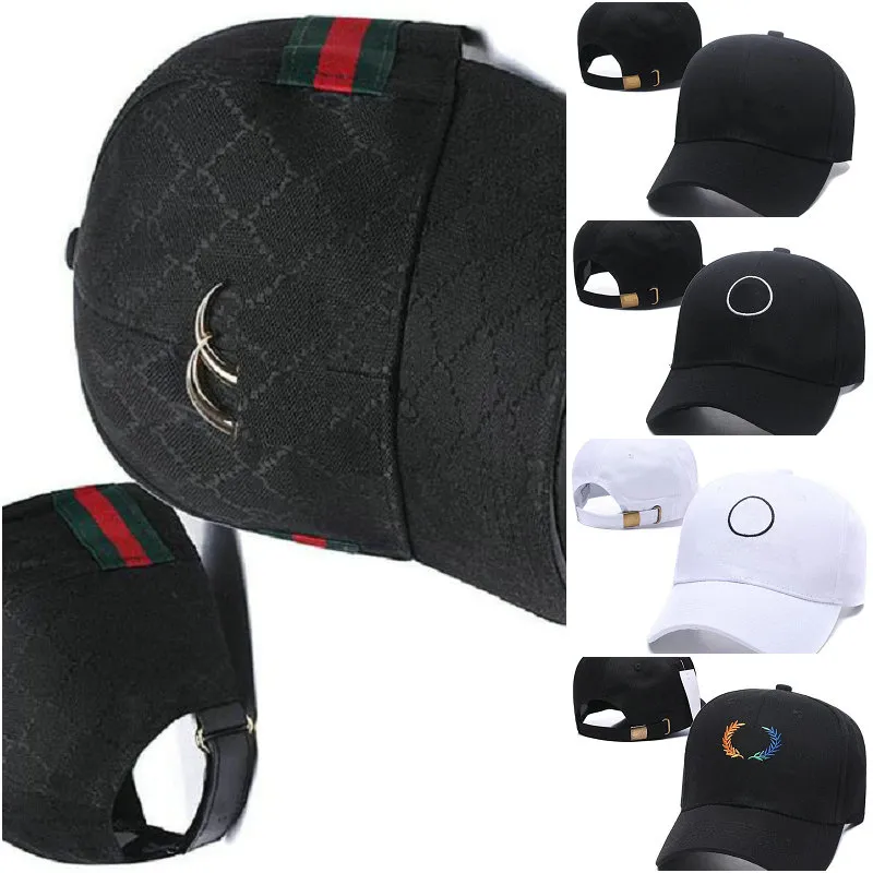 Chapeau de designer Marque Lettre Casquettes de baseball Italie pour hommes Femmes Chapeaux ajustés Street Fashion Beach Sun Sports Ball Cap Strapback réglable G-3