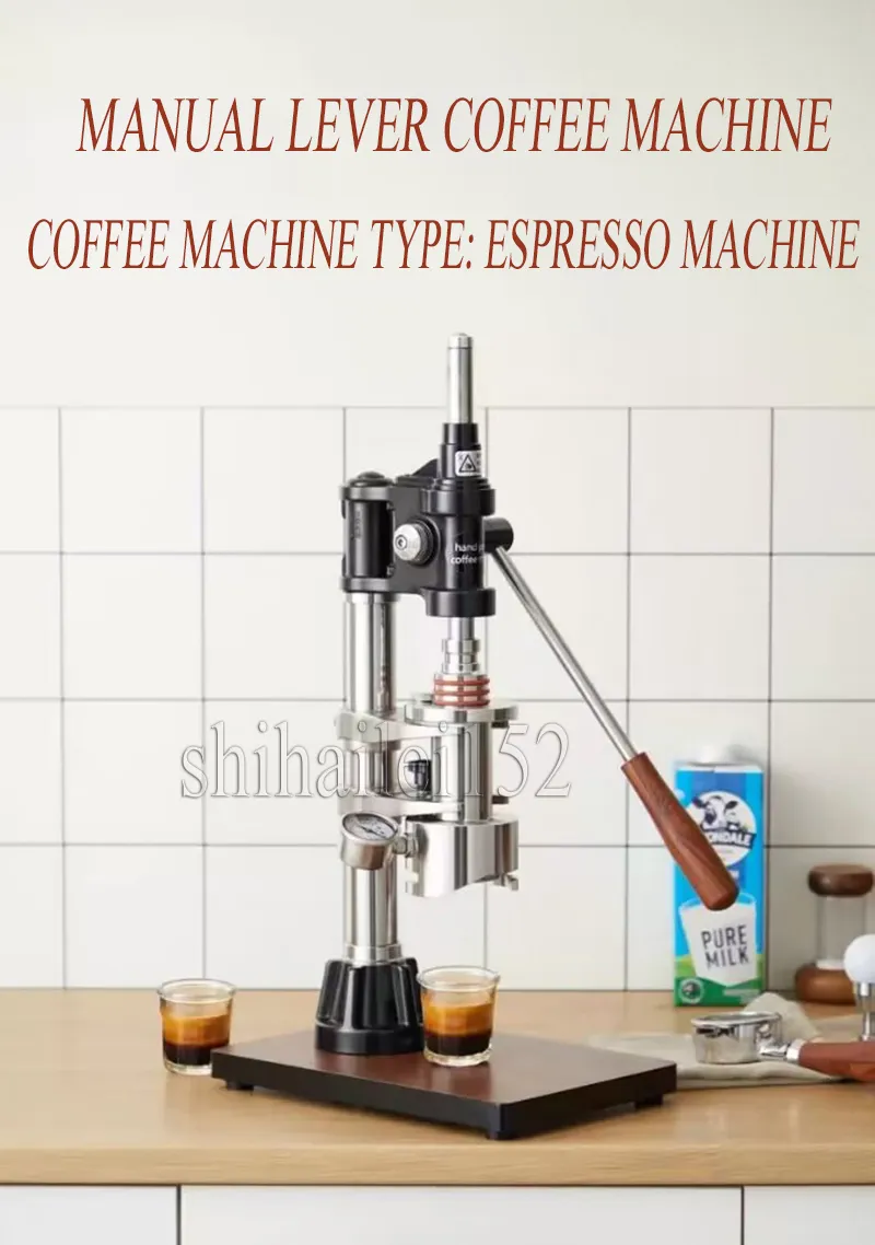 Hand Pressurized Manual Espresso Maker Lever French Press Machine From Shihailei152 482.42 DHgate.Com