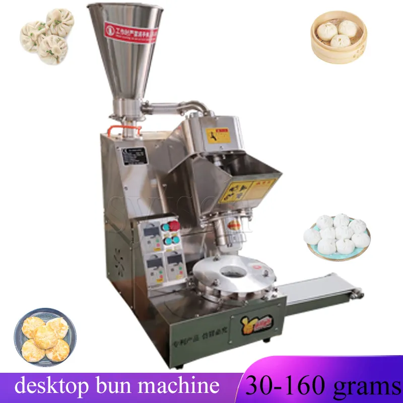 Baozi commerciale che fa macchina imitazione lavoro manuale creatore multifunzionale di panini ripieni al vapore