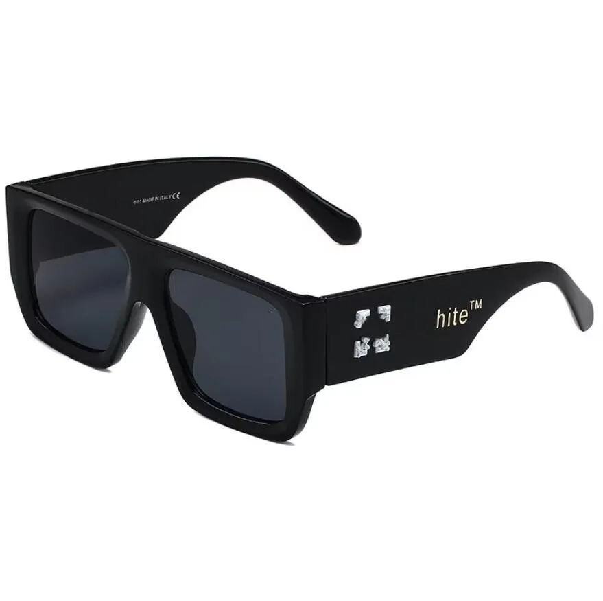 Alphabet Sonnenbrille Herren- und Damenmode Designer 504 Sonnenbrille Strand UV-Schutz Offset-Brille