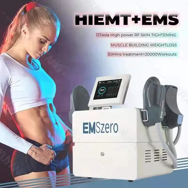 آخر نحت النحت Hiemt Hiemt emszero الكهرومغناطيسي DLS-EMSLIM NEO RF Sculpting Butt Lift Machine EMS EMT Muscle Commass