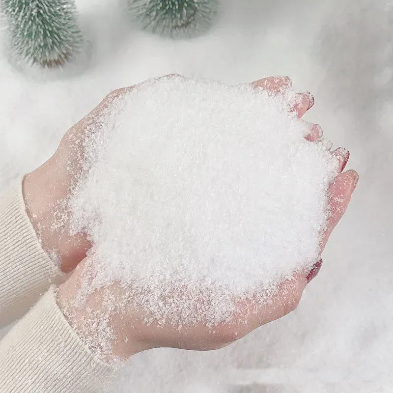 Toma de fotografías, paisajes nevados, simulación de paisajes navideños, polvo a la deriva, decoración de ventanas con exhibición de nieve artificial, polvo de nieve seco