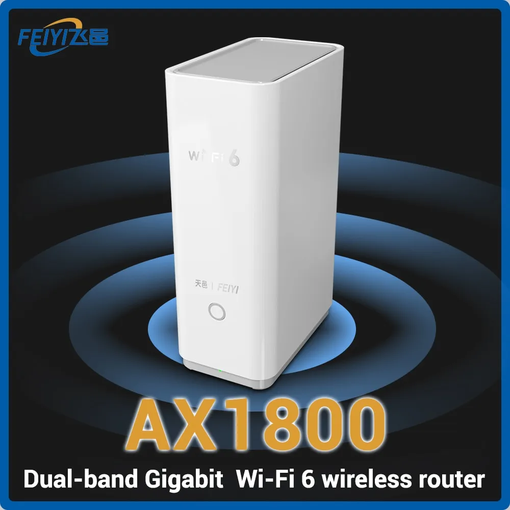 RÉPÉTEUR WI-FI 6 puissant Répéteur WiFi double bande AX1800