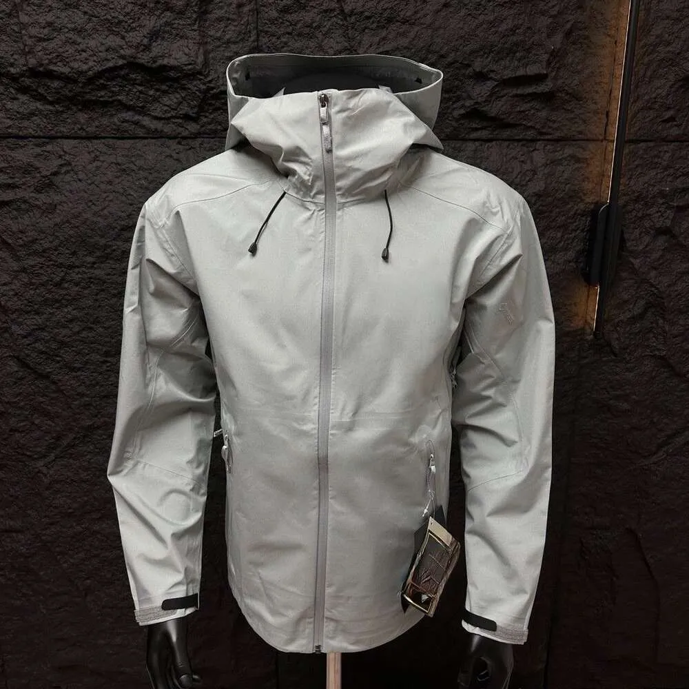 Мужская куртка Дизайнерская вышитая куртка ARC Hoodie для спорта на открытом воздухе Hard Shell ветрозащитная и водонепроницаемая мужская и женская куртка Charge XL
