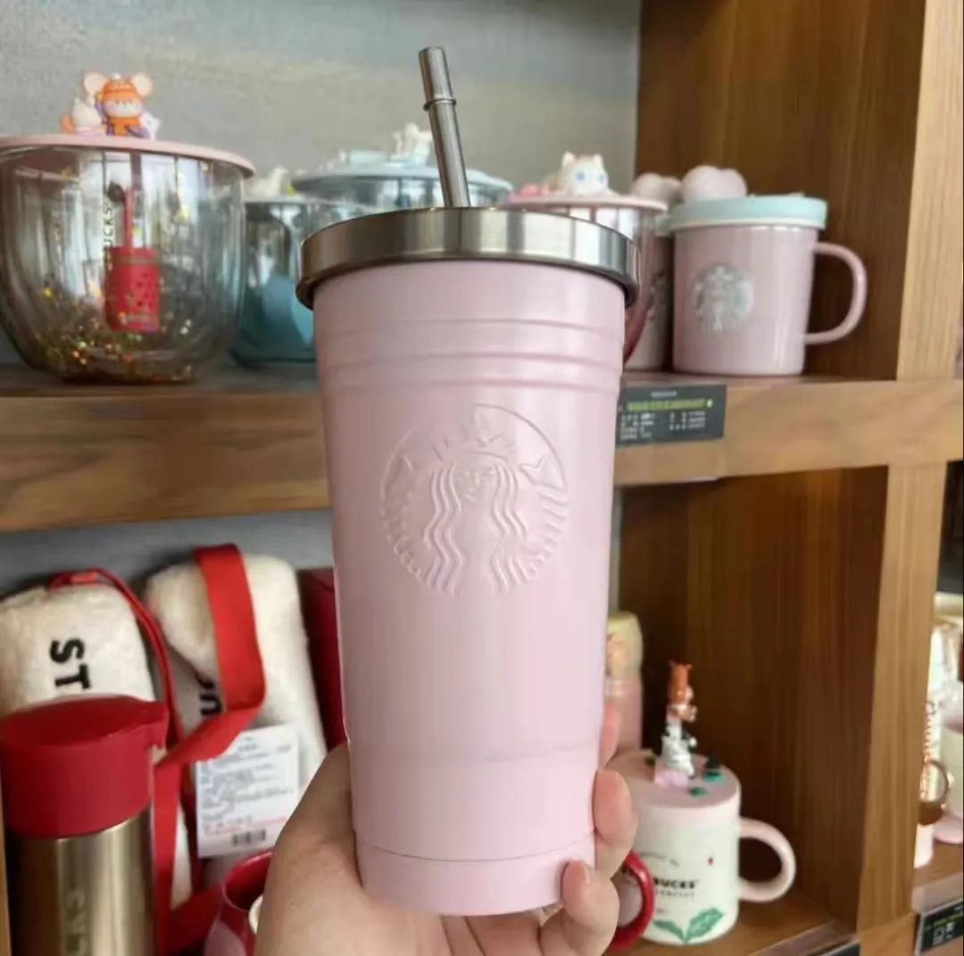 2023new Top StarbucksDrinkware Vacuum Insulated Travel Coffee Mug Stainless  Steel Tumbler Sweat Free Coffee Tea Cup Thermos Flask Contigo Drink Bottle  From Cpu008, $15.11