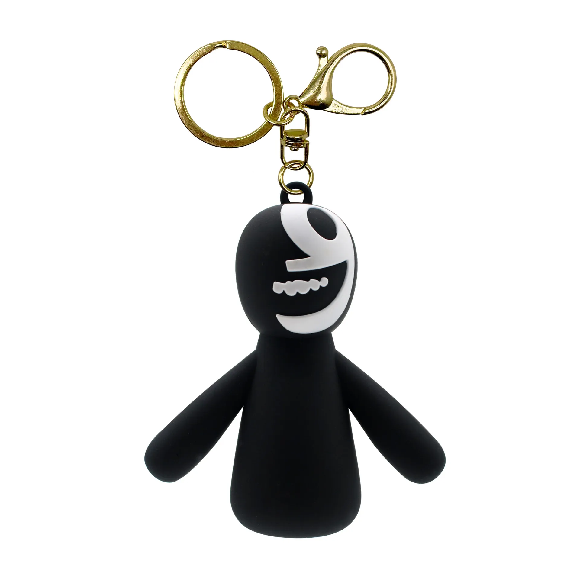 Escape Gate Cartoon Keychain With Roblox Figure Monster Doll