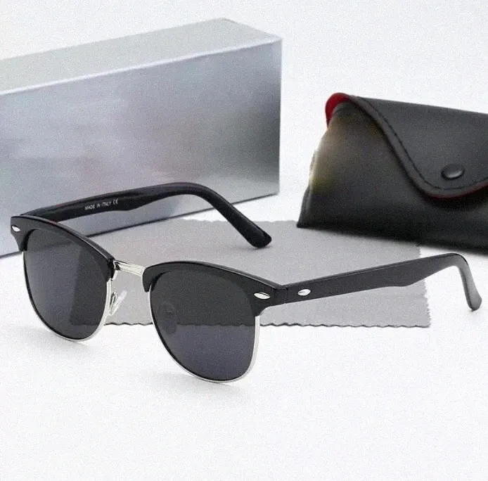 Güneş Gözlüğü Moda Lüks Designer Kadın Pilot UV400 Gözlük Raybans Güneş Gözlükleri Koruma F8D7# ZTA6