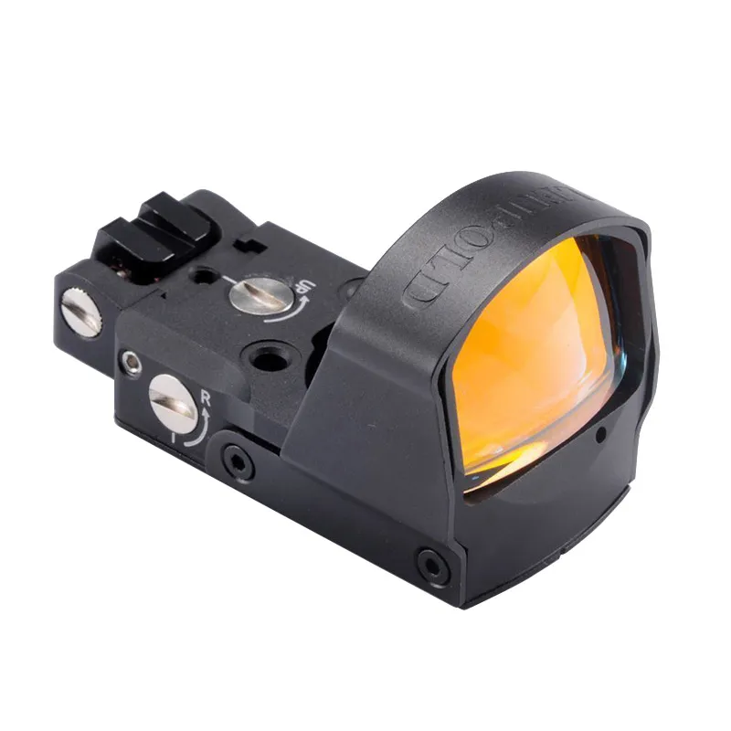 Tactical DP Pro Red Dot Sight Holographic Reflex Pistol Scope With 1911,1913 And Glock Mount