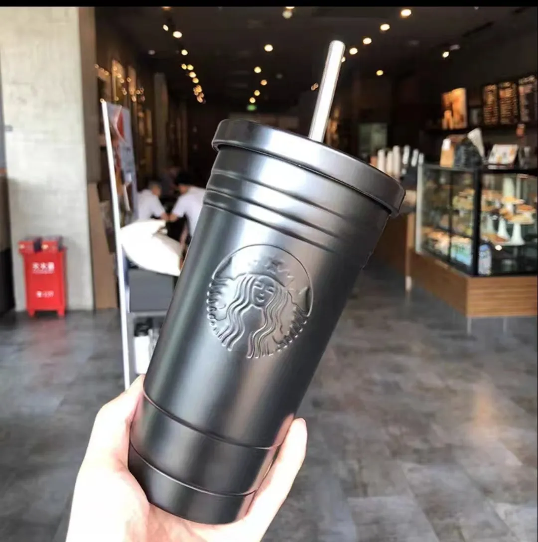 2023new Top StarbucksDrinkware Vacuum Insulated Travel Coffee Mug Stainless  Steel Tumbler Sweat Free Coffee Tea Cup Thermos Flask Contigo Drink Bottle  From Cpu008, $15.11