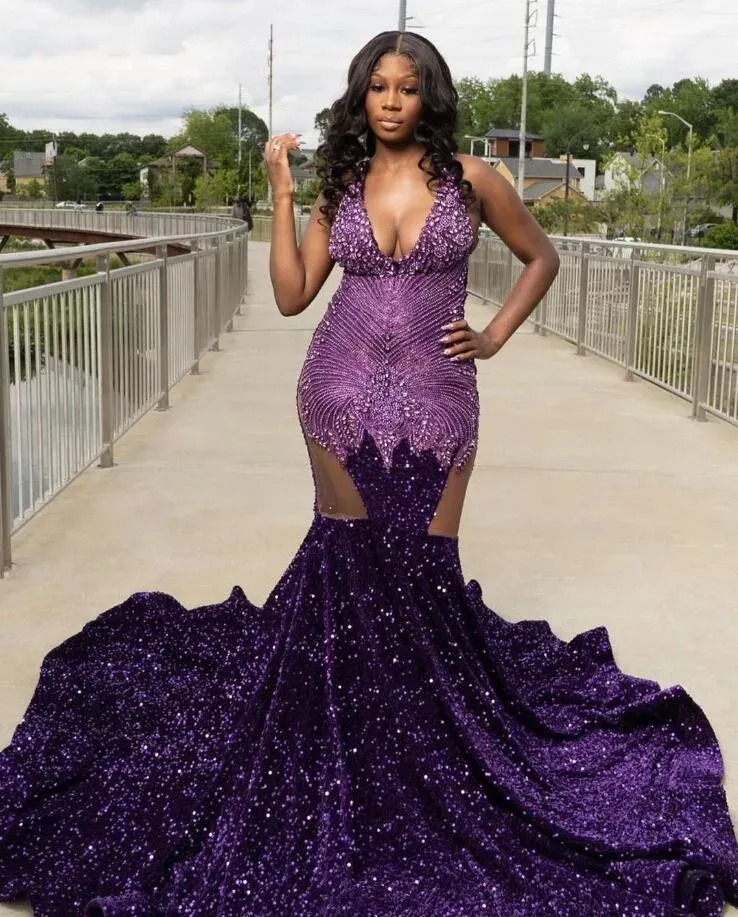 Purple Evening Gowns Fashion Nova Fashion Nova Mermaid Prom