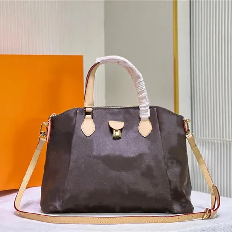 Designer sac de luxe luis Rivoli Ribory MM 2WAY Sac à main M44546 Fourre-tout en cuir dames sacs à main sac à main
