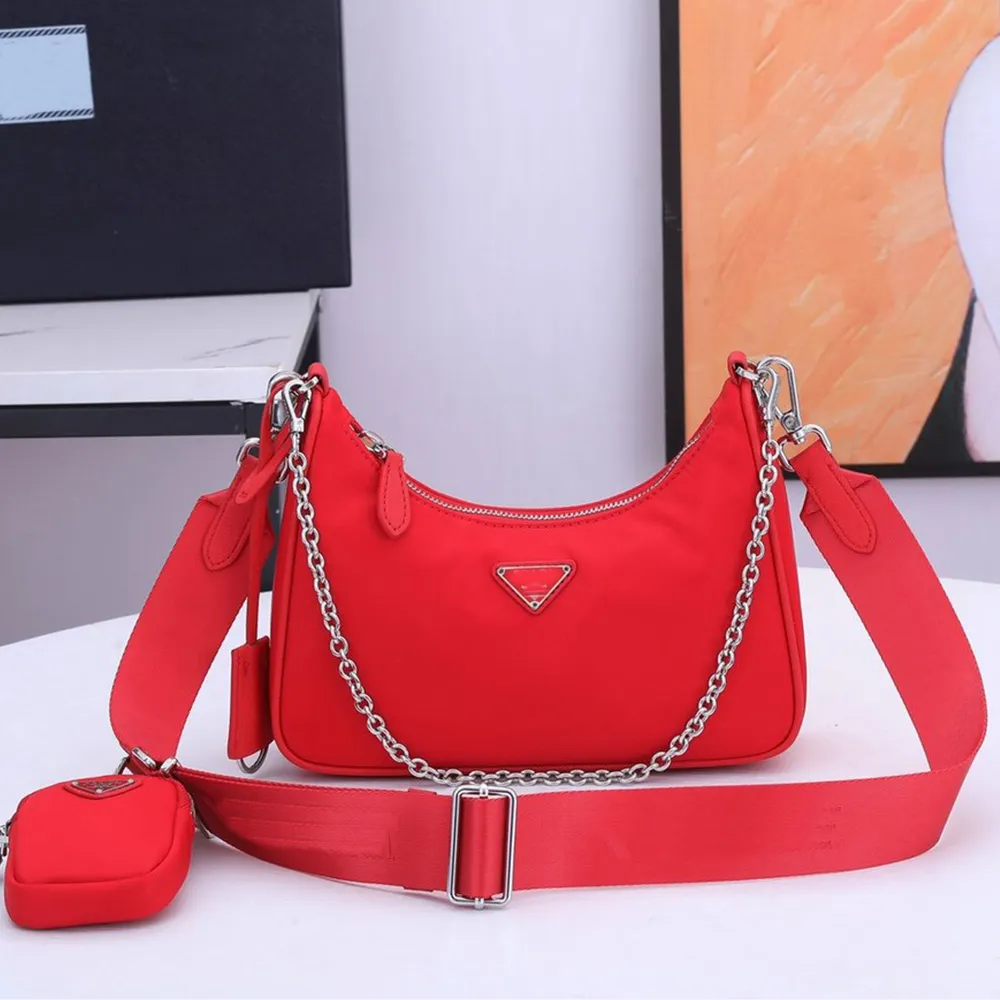 designer bags crossbody bag shoulder bag bags designer women bag luxury bag designer purse nylon bag women purse bags for women small bag high quality chain bag red.