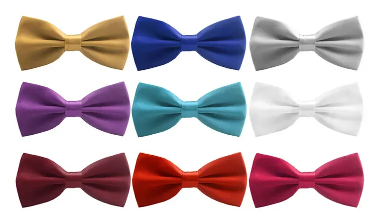 All-Match Fashion Man and Women Printing Bow Ties Neckwear Children Bowties Wedding Bow Tie